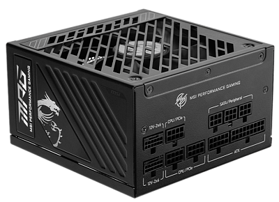 Блок питания MSI MPG A1000GS PCIE5 II (MPG A1000GS PCIE5 II)