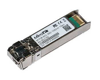 Трансивер MikroTik XS+2733LC15D (XS+2733LC15D) Трансивер MikroTik XS+2733LC15D (XS+2733LC15D)