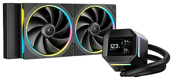 Кулер с водяным охлаждением Deepcool LM240 (R-LM240-BKDMMC-1)