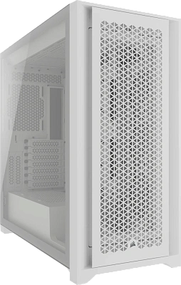 Корпус Corsair 5000D Core Airflow, White (CC-9011262-WW)