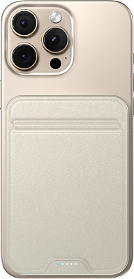 Пауэрбанк Satechi Qi2 10K - Sand (ST-B10Q2SW)