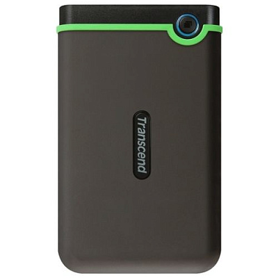Внешний жесткий диск 2,5 1TB Transcend TS1TSJ25M3S (TS1TSJ25M3S)