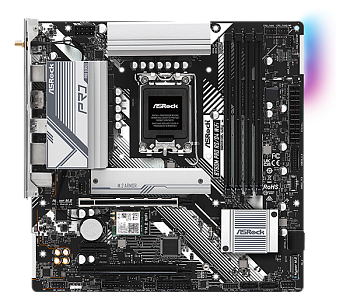  Материнская плата ASRock B760M Pro RS/D4 WiFi (90-MXBKZ0-A0UAYZ)