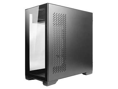 Корпус ATX midi tower Antec, P120 Crystal, (без БП), черный (P120 Crystal)