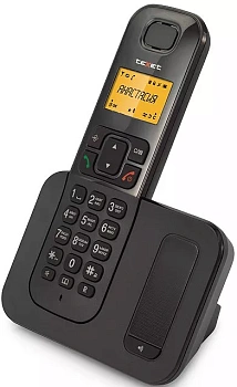 Радио-телефон Texet TX-D6605A, AOH, Black (TX-D6605A)