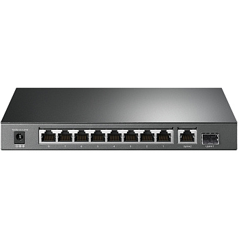 Коммутатор PoE+ GbE 10-портовый Tp-Link TL-SG1210P (TL-SG1210P(UN))