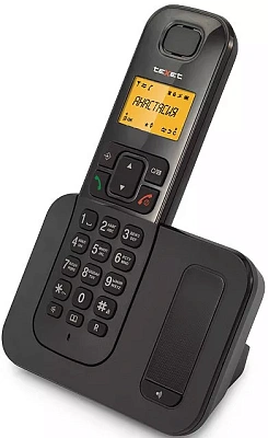Радио-телефон Texet TX-D6605A, AOH, Black (TX-D6605A)