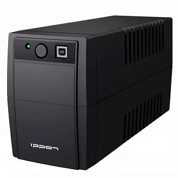 Источник бесперебойного питания Ippon Back Basic 850, 850VA, 480Вт, управление по USB, без комлекта кабелей (403406)