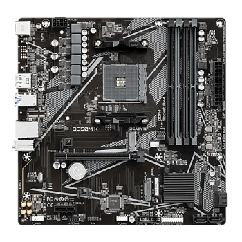 Материнская плата Gigabyte B550M K (B550M K 1.0/B550M K 1.1)