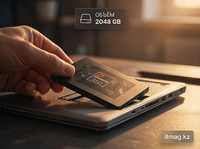 Твердотельный накопитель 2048GB SSD AMD RADEON R5 SATA3 2,5" (R5SL2048G)