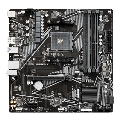 Материнская плата Gigabyte B550M K (B550M K 1.0/B550M K 1.1)