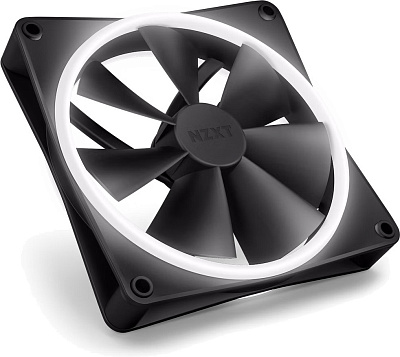 Комплект кулеров для компьютерного корпуса NZXT F140 RGB DUO Black 2в1 (RF-D14DF-B1)