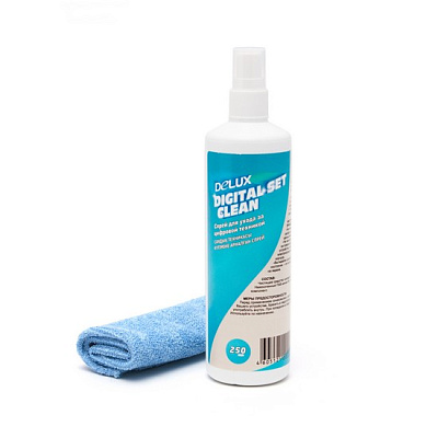 Чистящий набор Delux Digital Set Clean (Digital Set Clean)
