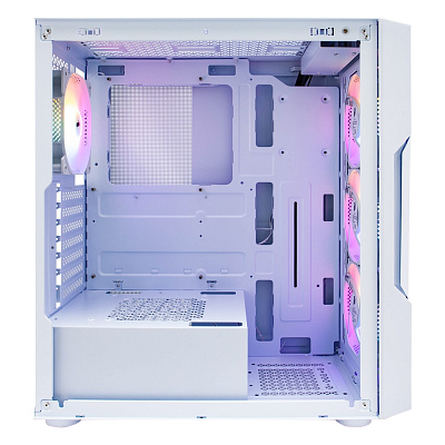 Компьютерный корпус 1STPLAYER T7-P WHITE (T7-P-WH-4F7-W)