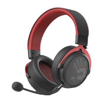 Наушники беспроводные игровые Bloody MR590 RED (MR590 RED)