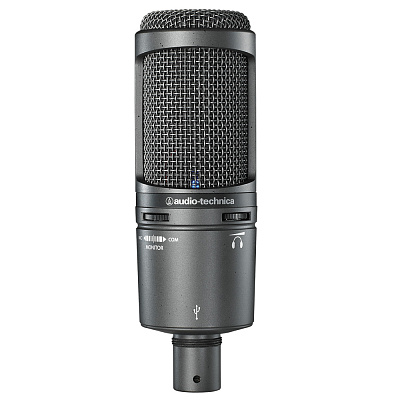 Микрофон Audio-Technica AT2020 USB+, 20Hz-20kHz (AT2020USB+)