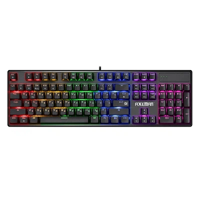 Клавиатура Defender Axeman GK-302, Black, (45306)
