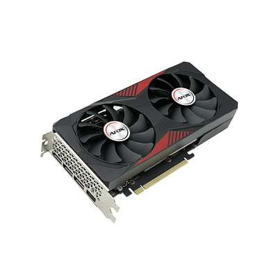 Видеокарта AFOX RTX3060 GAMING 12GB D6 Dual Fan (AF3060-12GD6H4-V4)