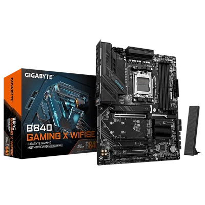 Материнская плата Gigabyte B840 Gaming X WiFi6E (B840 GAMING X WF6E)