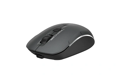 Мышь A4Tech Fstyler FB26CS AIR, Wireless, Optical, USB, Smoky Grey  (FB26CS AIR SMOKY GREY/FB26CS AIR2 SMOKY GREY)