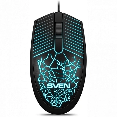 Мышь Sven RX-70, Black, (RX-70/BLACK)