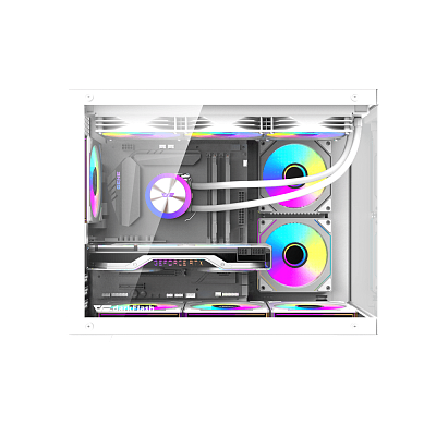 Корпус компьютерный DarkFlash B275 Pro - белый (DF-B275-PRO) (DF-B275-PRO-WH)
