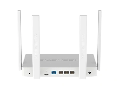 Маршрутизатор беспроводной AC1200 GbE Keenetic Skipper 4G KN-2910 Wi-Fi 5 Nano-SIM (KN-2910)
