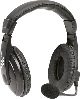 Гарнитура Defender Gryphon 750U, 1.8m, Black (63752)