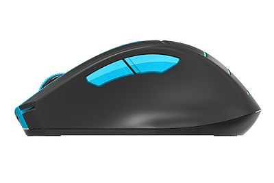 Мышь беспроводная A4tech Fstyler FG30-BLUE Fstyler (FG30-BLUE Fstyler)