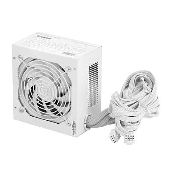 Блок питания GENIN GENPSU1000W White, 1000W, ATX 3.0 (GENPSU1000W)