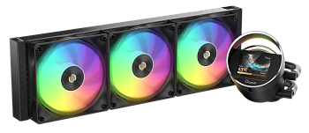 Водяное охлаждение для CPU Ocypus Sigma L36 BK ARGB, Черный (Sigma-L36-BK3AAWWN00X-GL)
