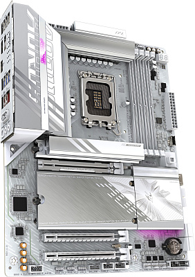Материнская плата Gigabyte B860 AORUS ELITE WIFI7 ICE (B860 A ELITE WF7 ICE)