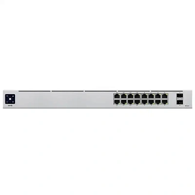 Коммутатор Ubiquiti UniFi 16 PoE (USW-16-POE-EU)