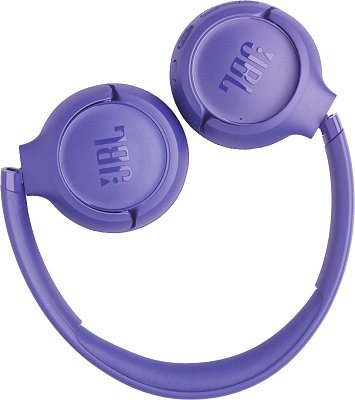 Беспроводные наушники JBL Tune 530BT, фиолетовый (JBLT530BTLAV)