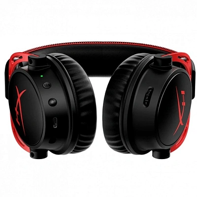 Беспроводная гарнитура HyperX Cloud Alpha Wireless, Black (HHSA1-DH-BK/G/4P5D4AA)