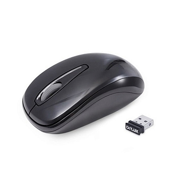 Компьютерная мышь  Delux DLM-107OGB (DLM-107OGB)