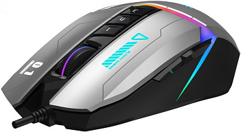Компьютерная мышь игровая Bloody W60-Max Gun Grey (W60-Max Gun Grey)