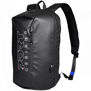 Рюкзак для ноутбука 15.6" Port Desing Sausalito 135064, Black, PVC (135064)