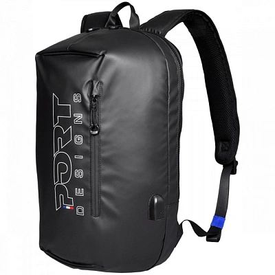 Рюкзак для ноутбука 15.6" Port Desing Sausalito 135064, Black, PVC (135064)