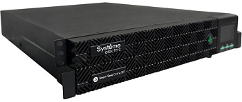 Источник бесперебойного питания Systeme Electric Smart-Save Online ИБП SRTSE 2 поколения 2000 ВА/Вт (SRTSE2000RTXLIG2)
