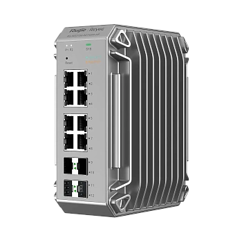 Коммутатор Ruijie Reyee RG-NIS3100-8GT4SFP-HP (RG-NIS3100-8GT4SFP-HP)