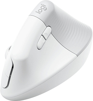 Мышь беспроводная Logitech LIFT PALE GREY (910-006475)