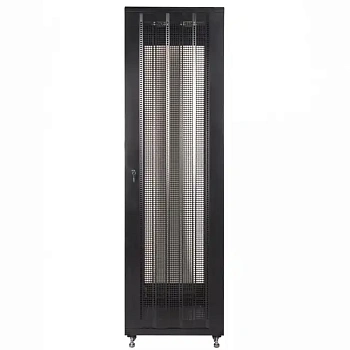Серверный шкаф напольный Pixietech 42U, перфорированная дверь (PXT-20-426012-54) Серверный шкаф напольный Pixietech 42U, перфорированная дверь (PXT-20-426012-54)