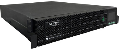 Источник бесперебойного питания Systeme Electric Smart-Save Online ИБП SRTSE 2 поколения 2000 ВА/Вт (SRTSE2000RTXLIG2)