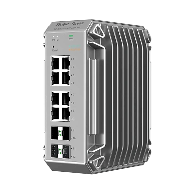 Коммутатор Ruijie Reyee RG-NIS3100-8GT4SFP-HP (RG-NIS3100-8GT4SFP-HP)