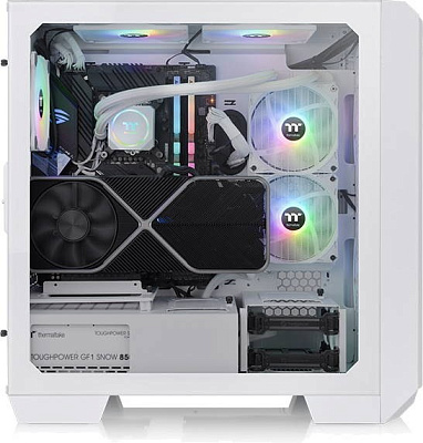 Корпус midi tower Thermaltake View 300 MX Snow, White (CA-1P6-00M6WN-00)