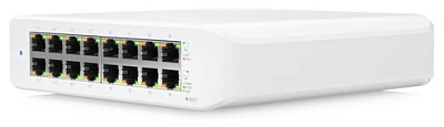 Коммутатор Ubiquiti UniFi Desktop 16Port Gigabit Switch with PoE (USW-Lite-16-POE)