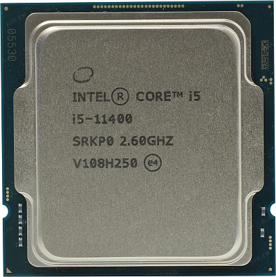  Процессор Intel Сore i5-11400 (SRKP0-OEM)