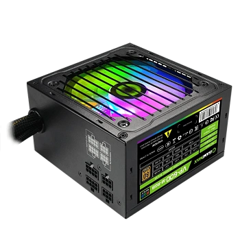 Блок питания ATX 600W GameMax VP-600-RGB Modular, Bronze (VP-600-RGB MODULAR)