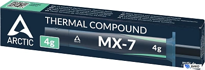 Термопаста ARCTIC MX-7, 4g, 2.9g/cm3 (ACTCP00090A)